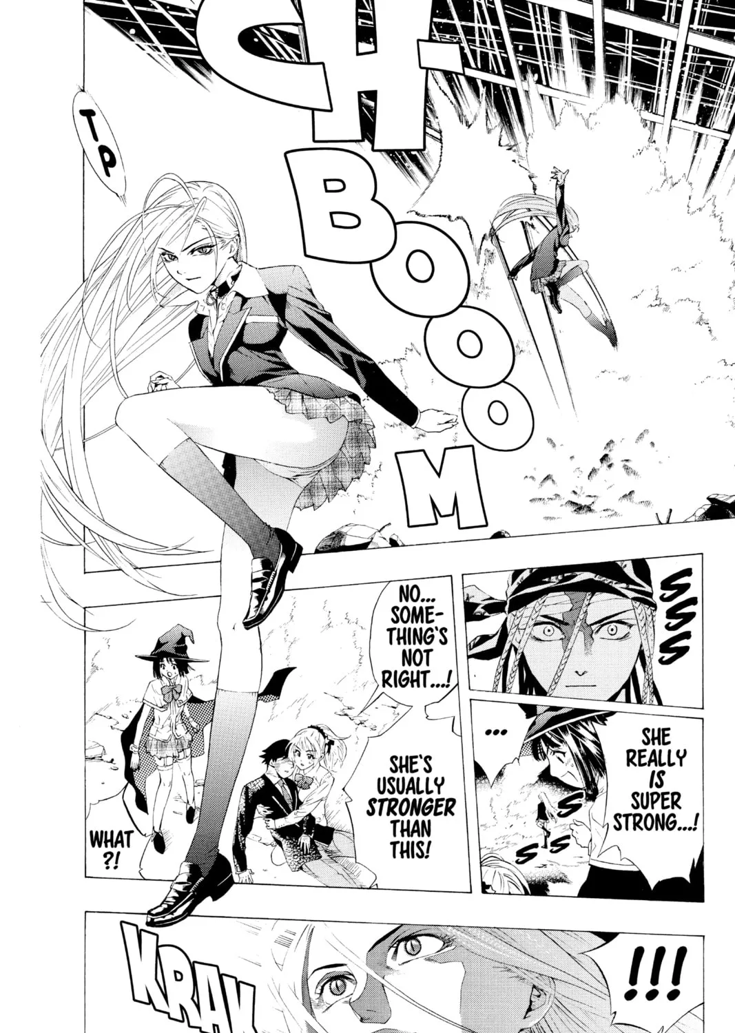 Read Rosario+Vampire chapter 10 image 60 on Lezhin