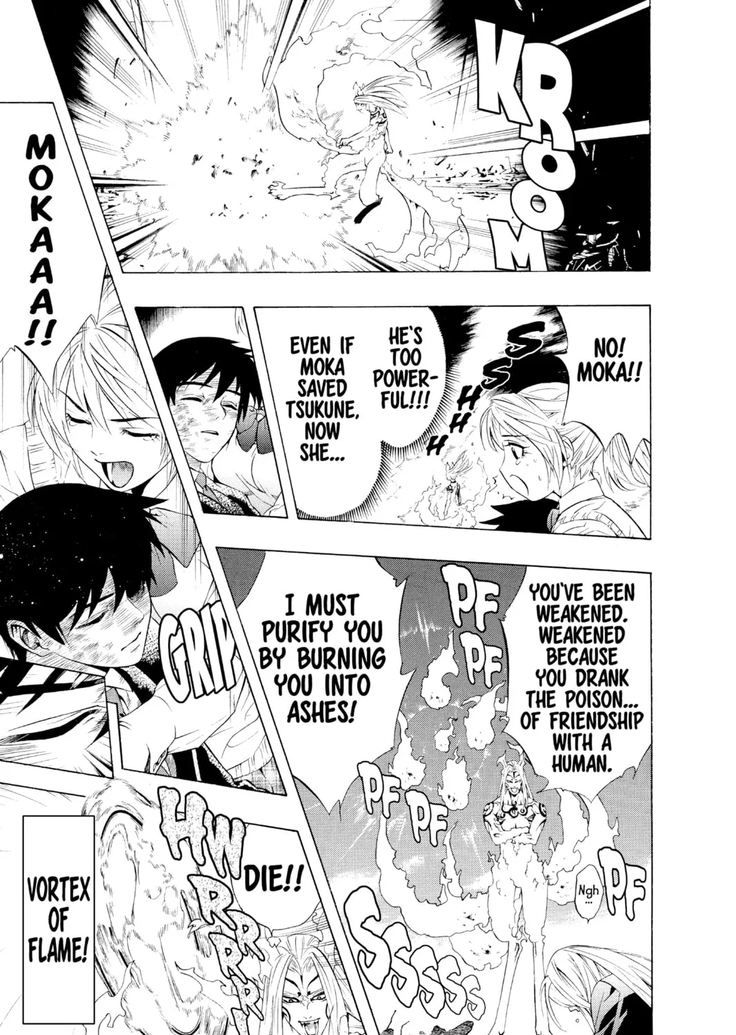 Read Rosario+Vampire chapter 10 image 66 on Lezhin