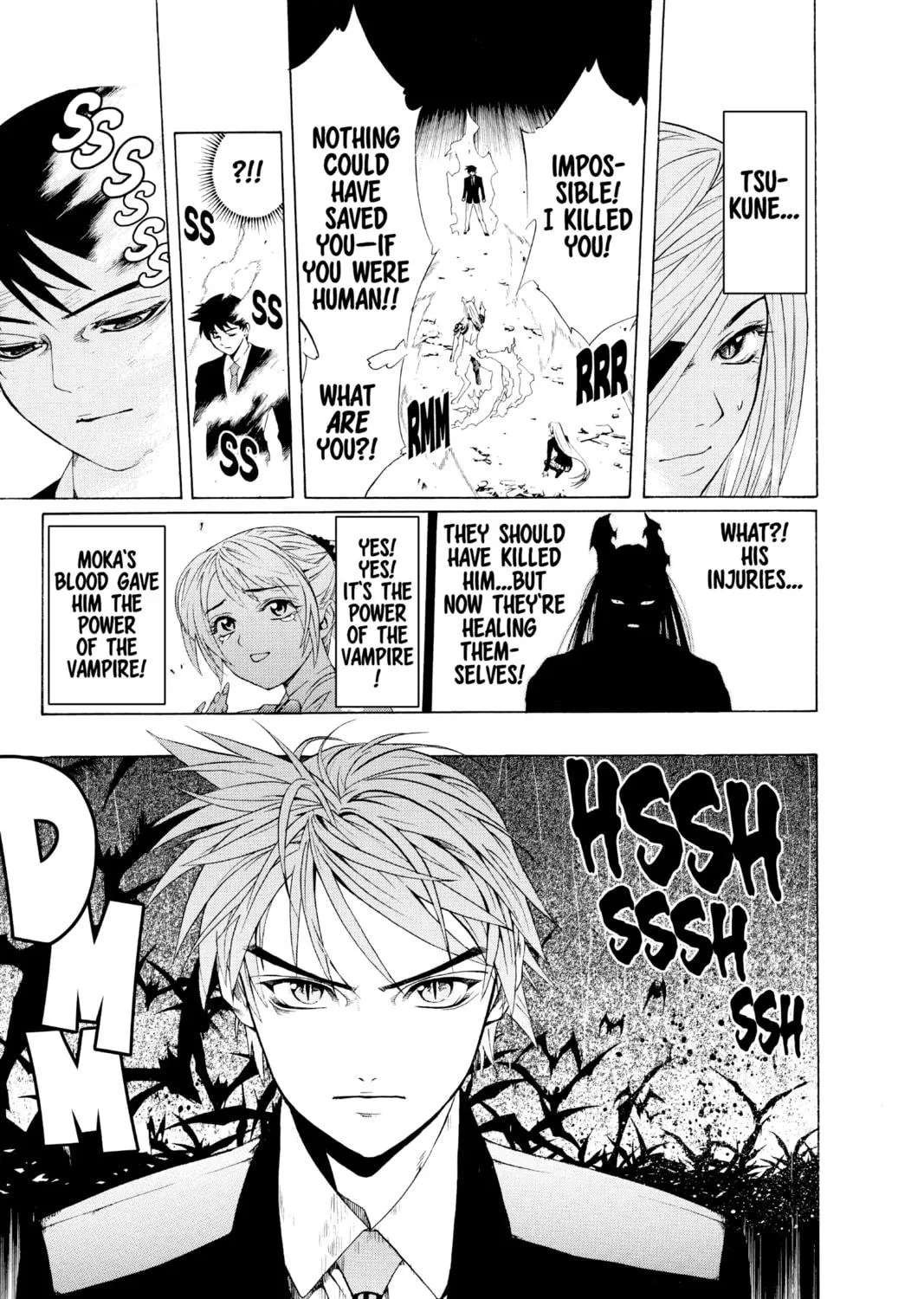 Read Rosario+Vampire chapter 10 image 70 on Lezhin