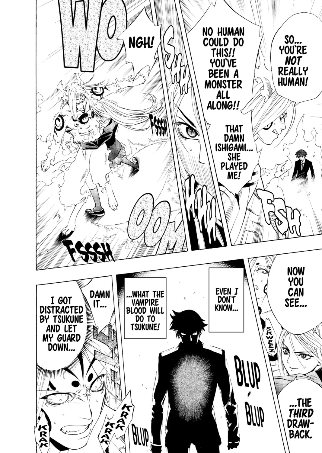 Read Rosario+Vampire chapter 10 image 72 on Lezhin