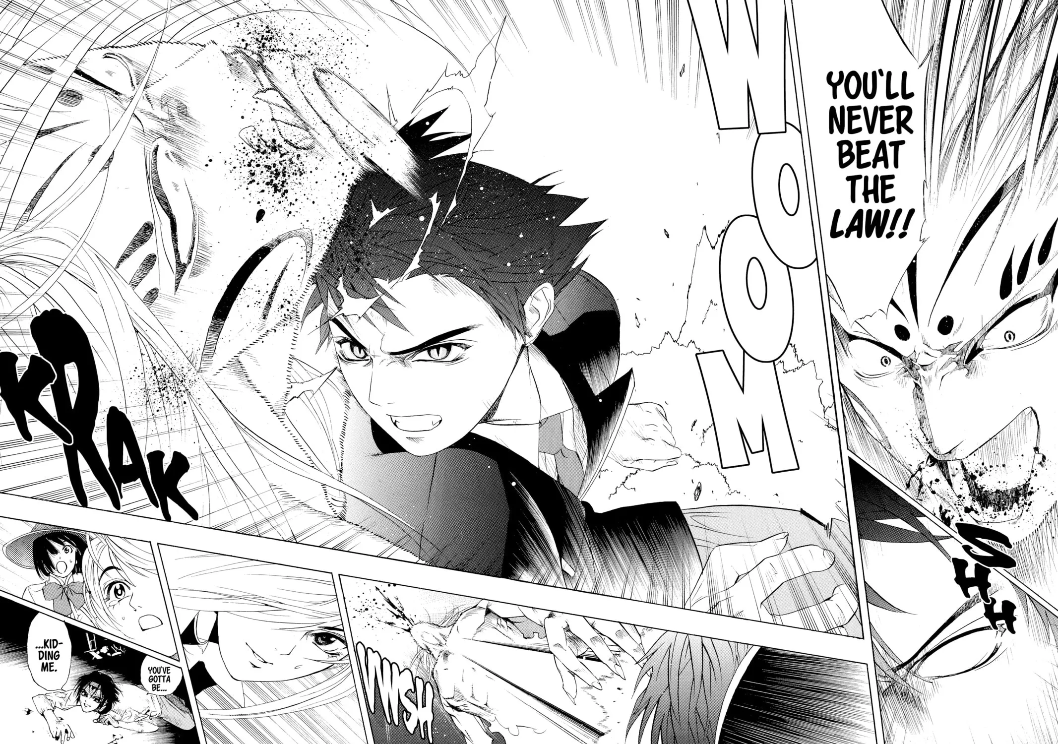 Read Rosario+Vampire chapter 10 image 76 on Lezhin