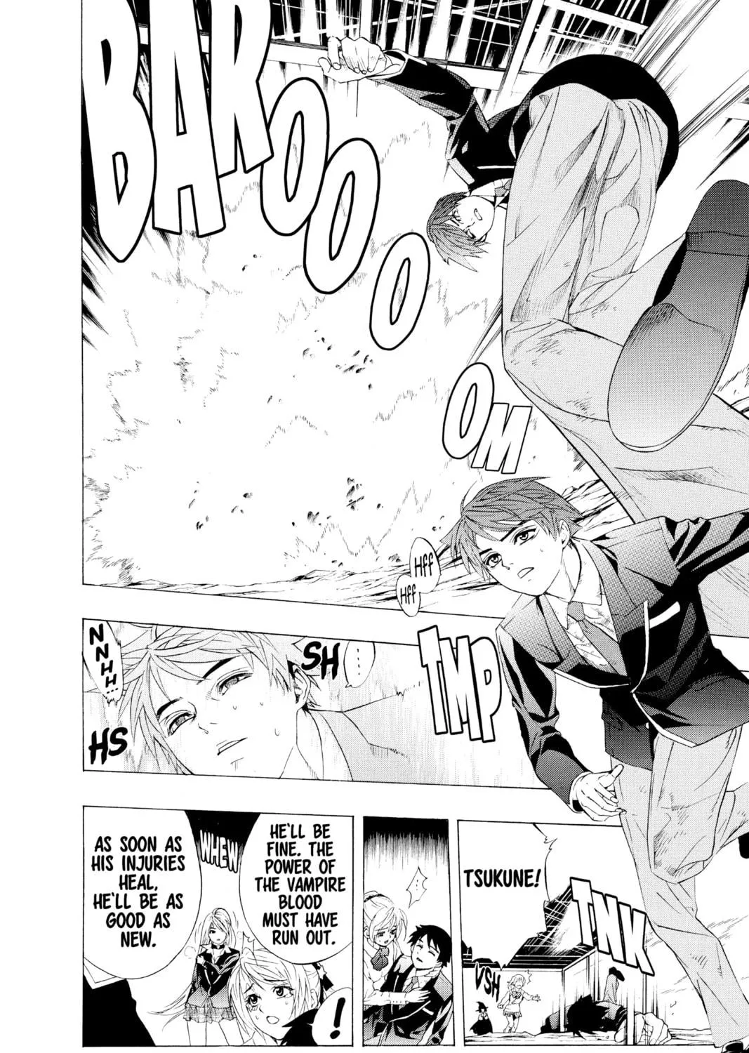 Read Rosario+Vampire chapter 10 image 78 on Lezhin