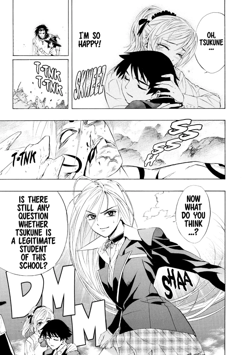Read Rosario+Vampire chapter 10 image 80 on Lezhin