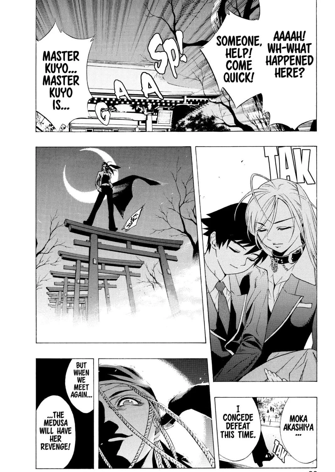 Read Rosario+Vampire chapter 10 image 82 on Lezhin