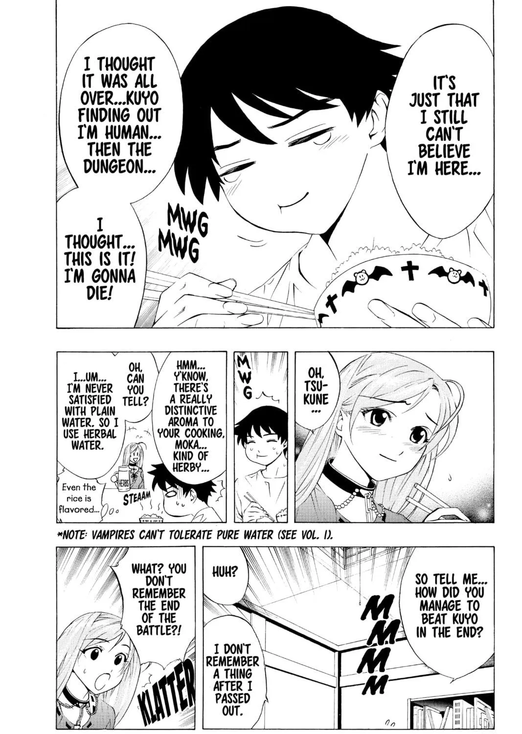 Read Rosario+Vampire chapter 11 image 10 on Lezhin