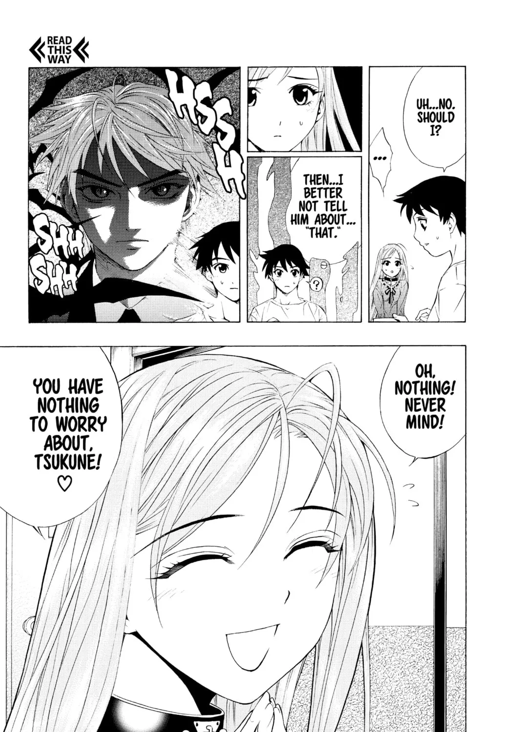 Read Rosario+Vampire chapter 11 image 12 on Lezhin