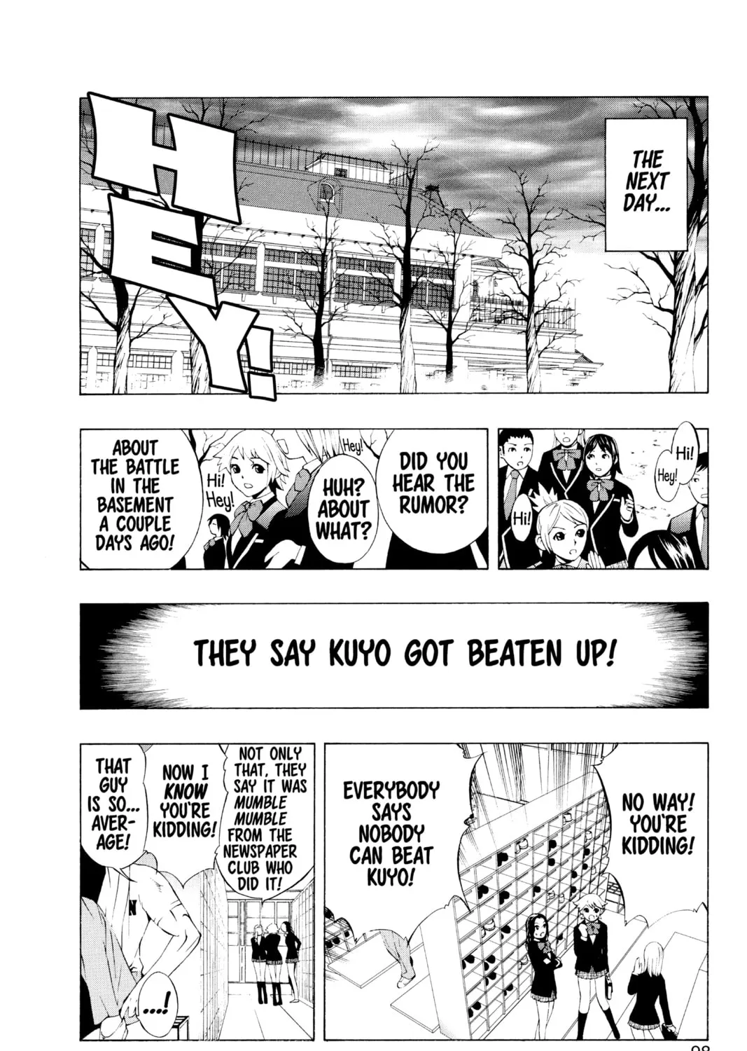 Read Rosario+Vampire chapter 11 image 14 on Lezhin