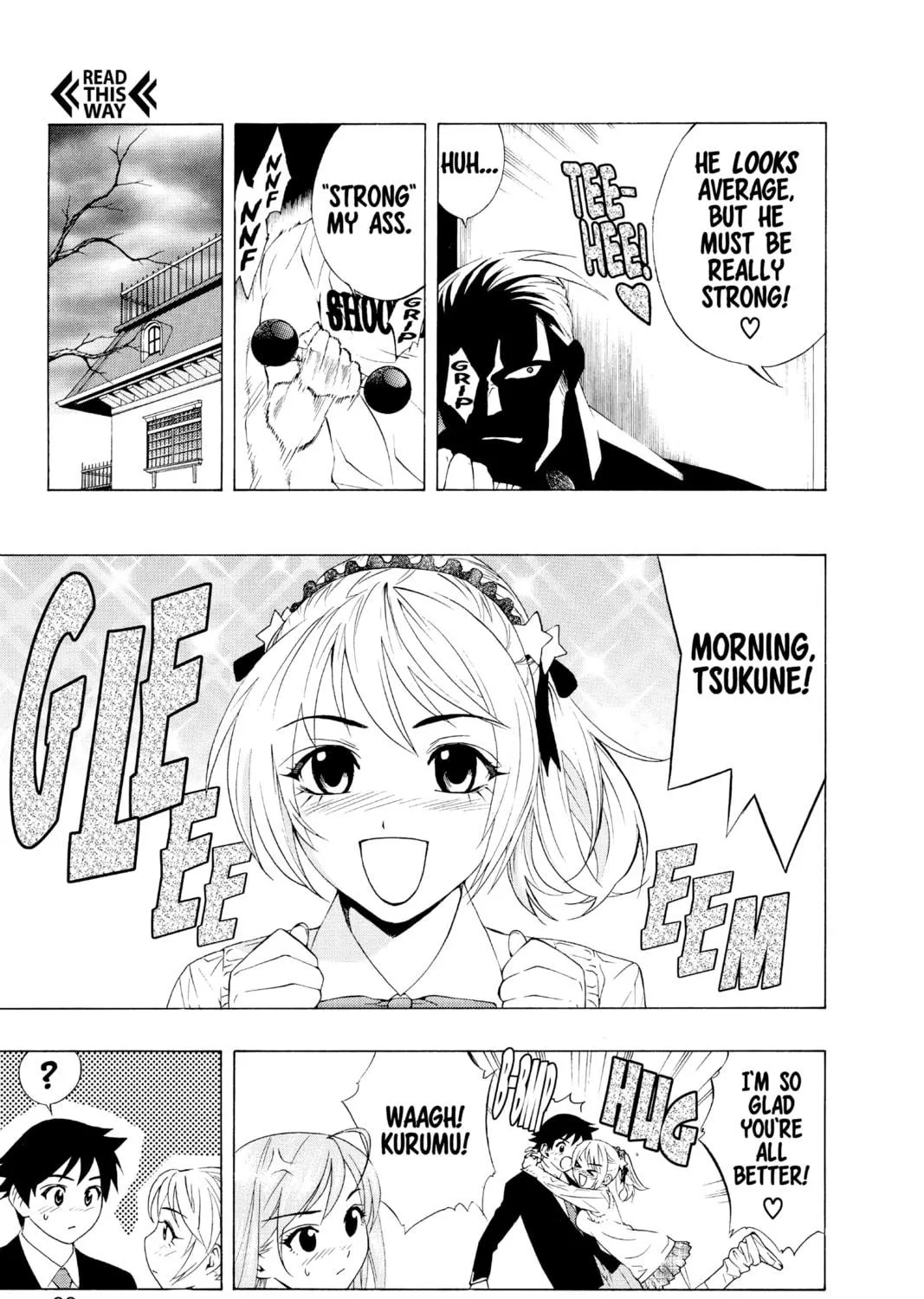 Read Rosario+Vampire chapter 11 image 16 on Lezhin