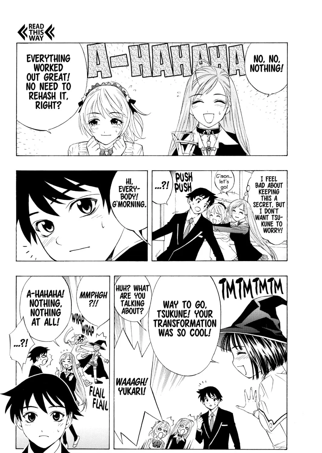 Read Rosario+Vampire chapter 11 image 20 on Lezhin
