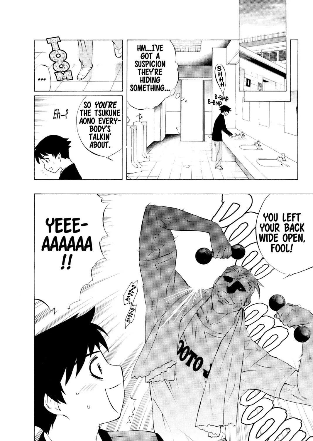 Read Rosario+Vampire chapter 11 image 22 on Lezhin