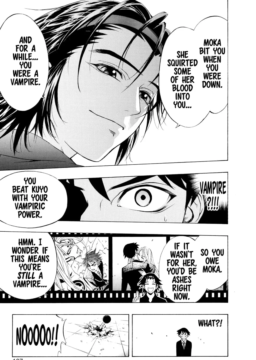 Read Rosario+Vampire chapter 11 image 32 on Lezhin