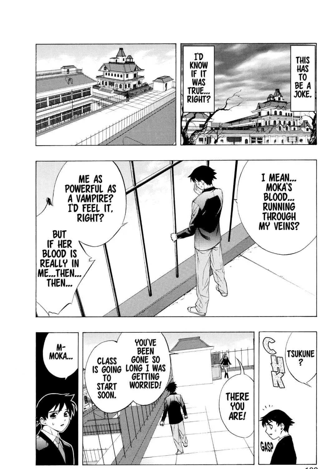 Read Rosario+Vampire chapter 11 image 34 on Lezhin