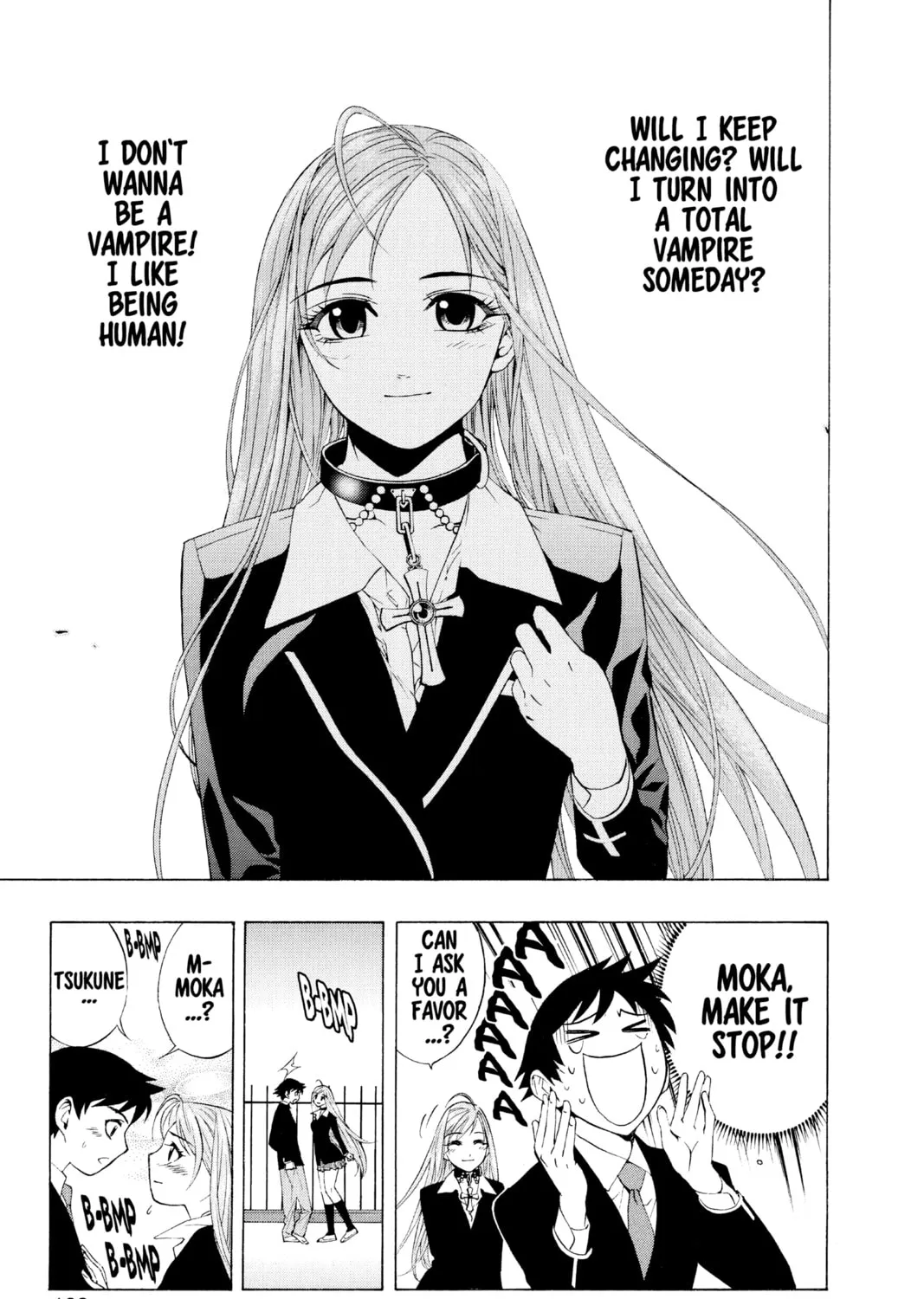 Read Rosario+Vampire chapter 11 image 36 on Lezhin