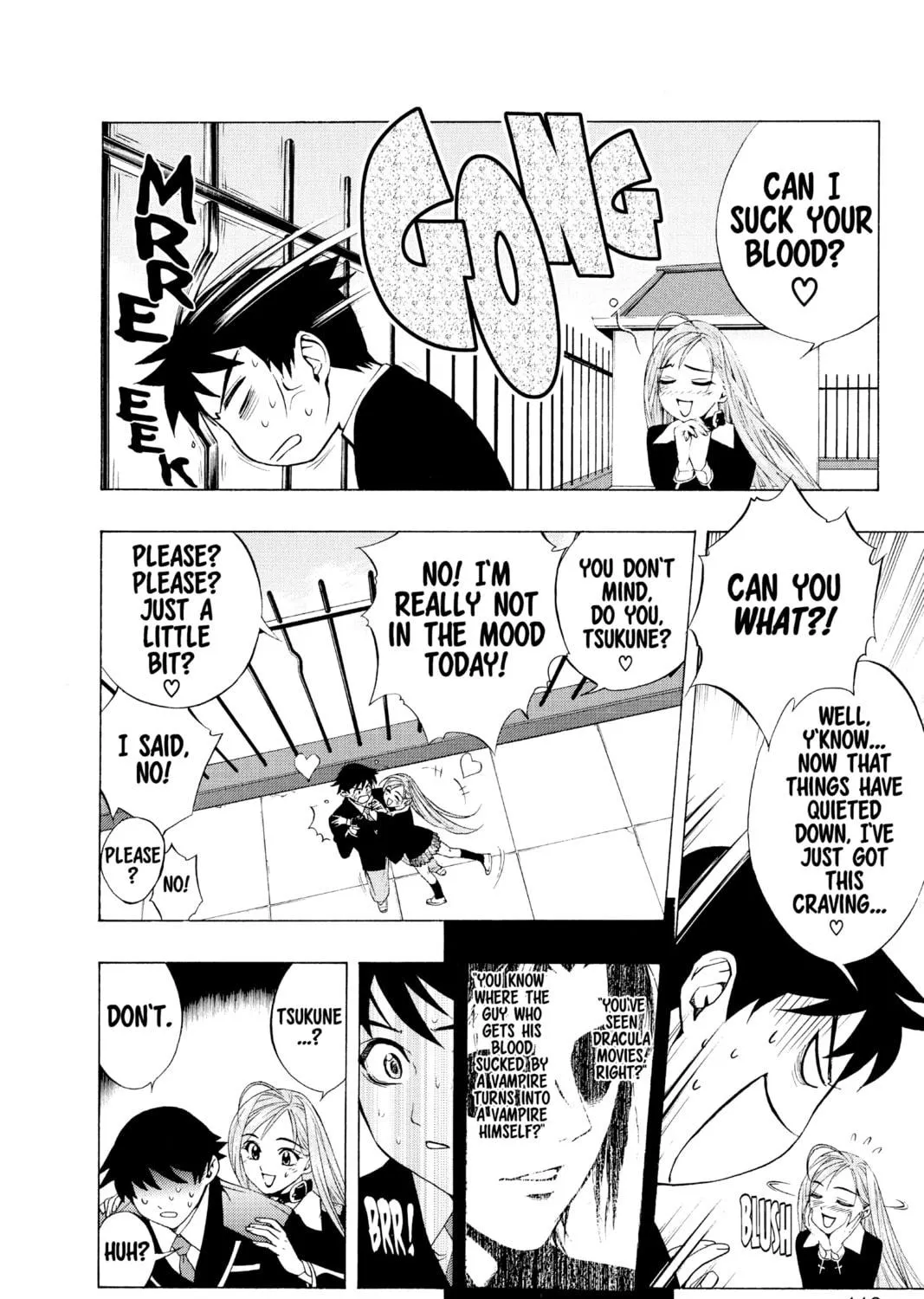 Read Rosario+Vampire chapter 11 image 38 on Lezhin