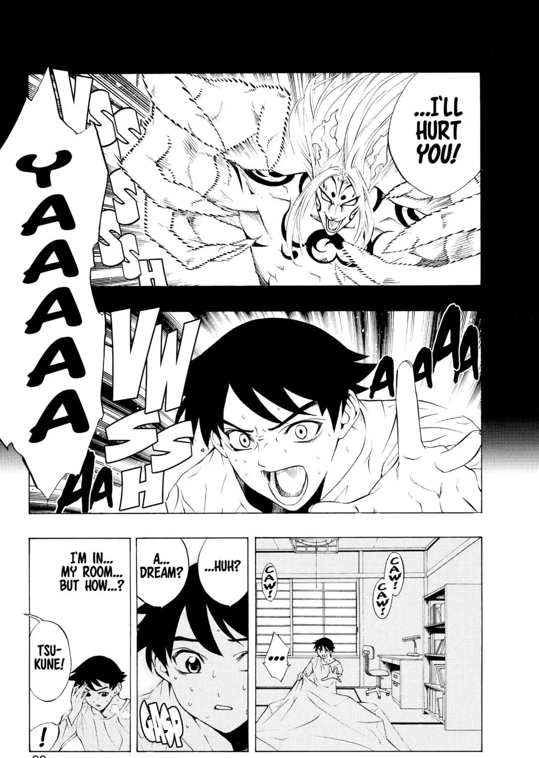 Read Rosario+Vampire chapter 11 image 4 on Lezhin
