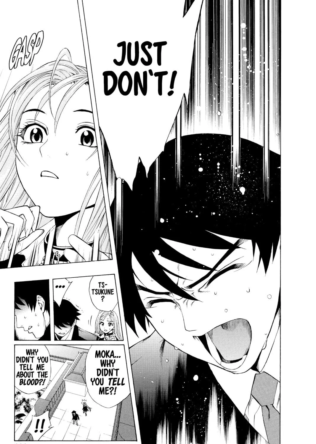 Read Rosario+Vampire chapter 11 image 40 on Lezhin