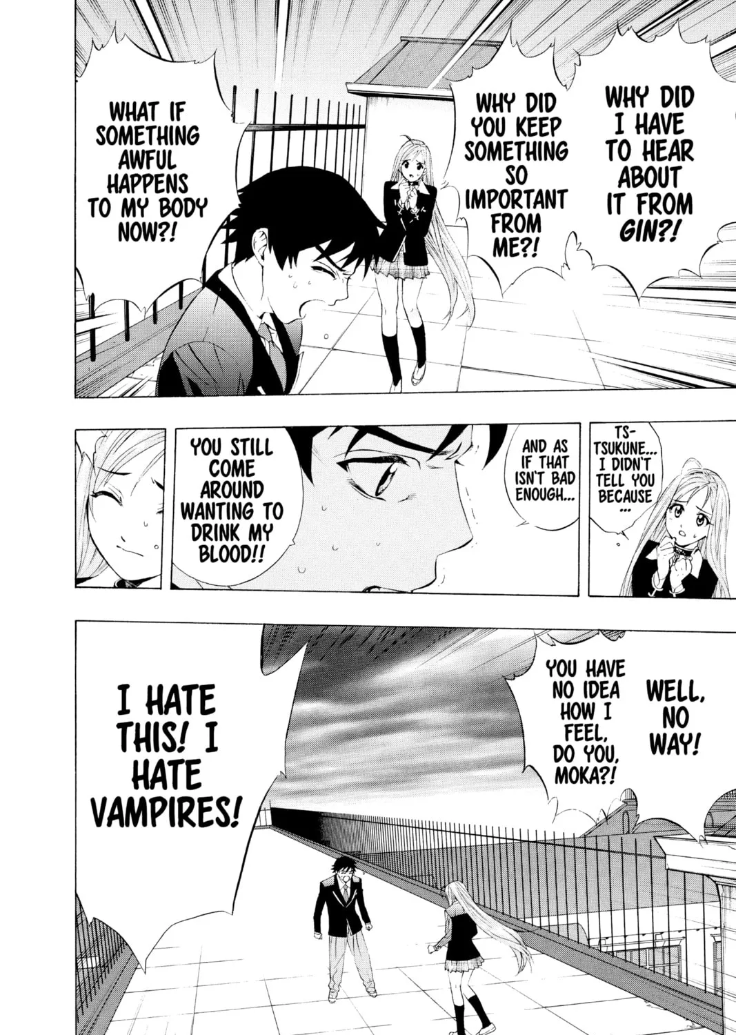 Read Rosario+Vampire chapter 11 image 42 on Lezhin