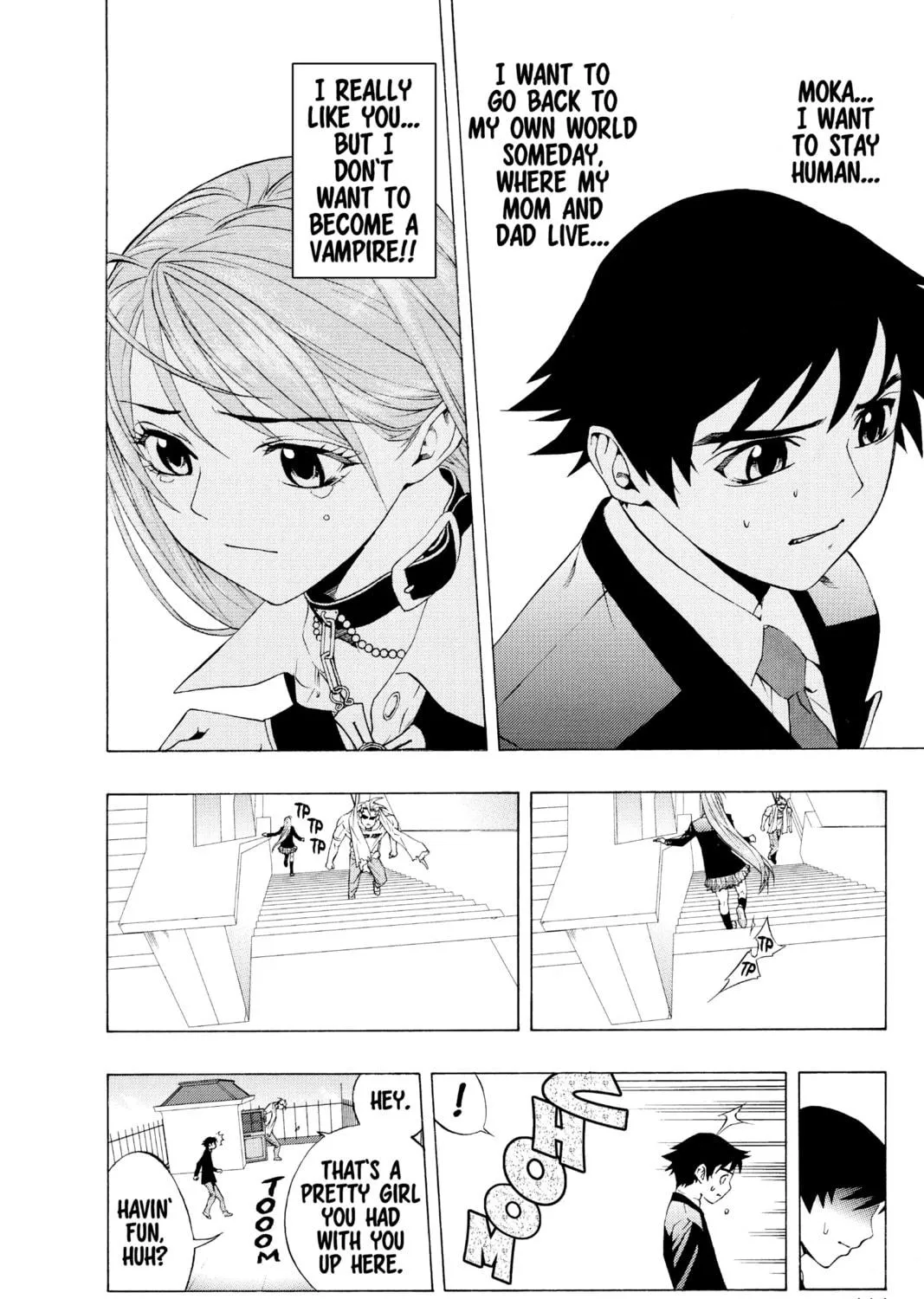 Read Rosario+Vampire chapter 11 image 46 on Lezhin