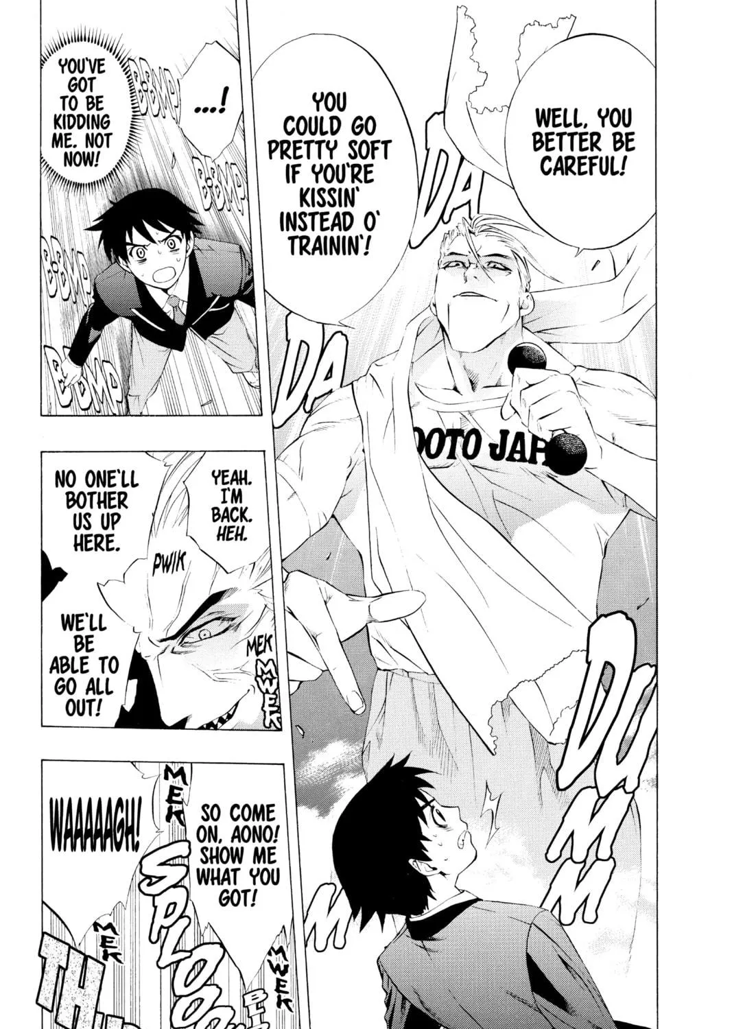 Read Rosario+Vampire chapter 11 image 48 on Lezhin