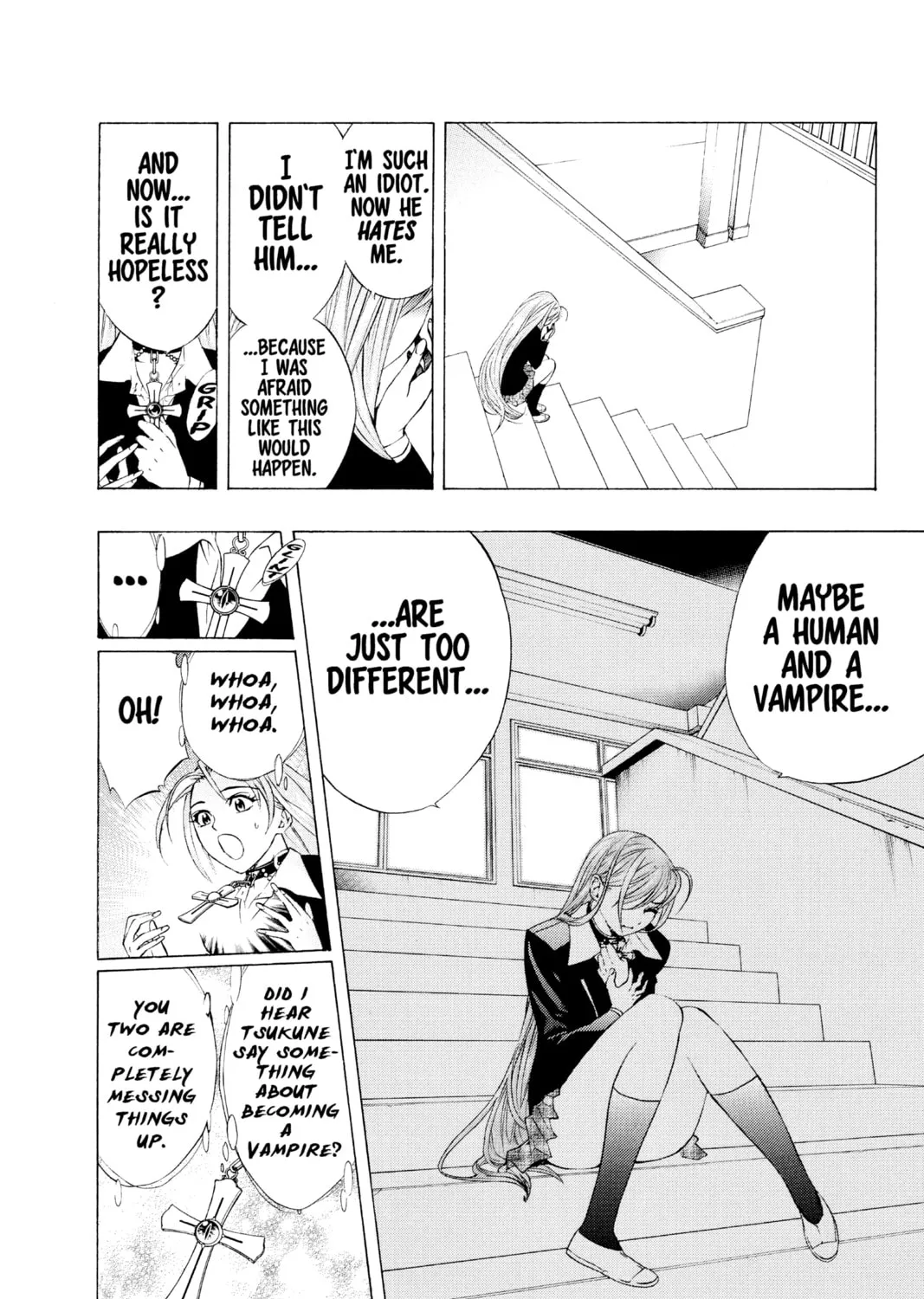 Read Rosario+Vampire chapter 11 image 50 on Lezhin