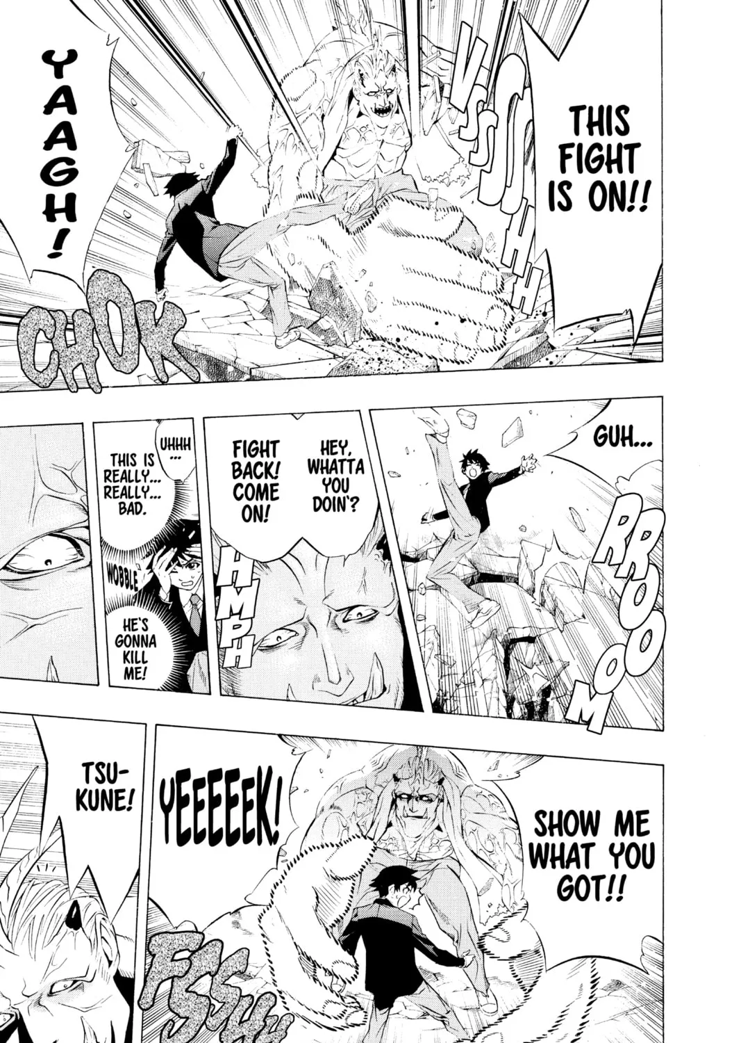 Read Rosario+Vampire chapter 11 image 56 on Lezhin