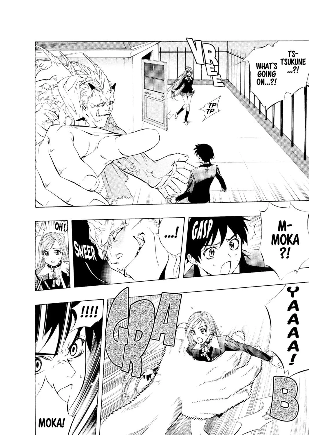 Read Rosario+Vampire chapter 11 image 58 on Lezhin