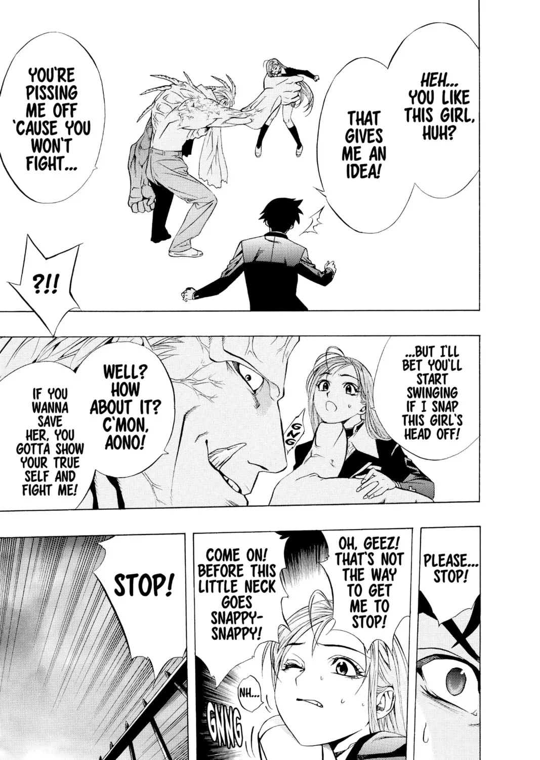 Read Rosario+Vampire chapter 11 image 60 on Lezhin