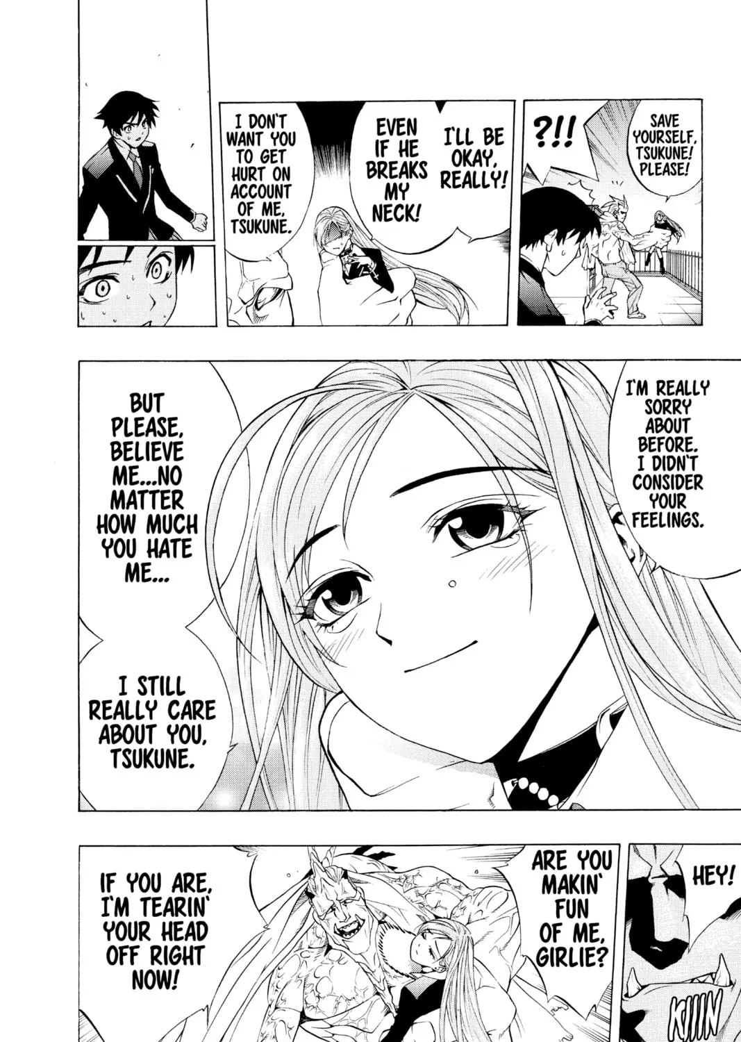 Read Rosario+Vampire chapter 11 image 62 on Lezhin