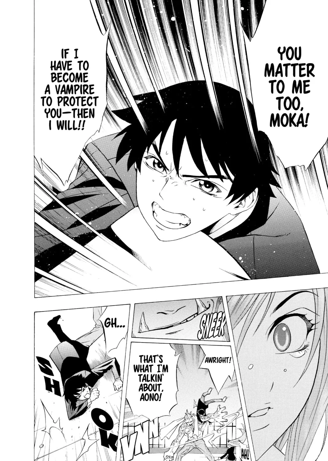 Read Rosario+Vampire chapter 11 image 66 on Lezhin