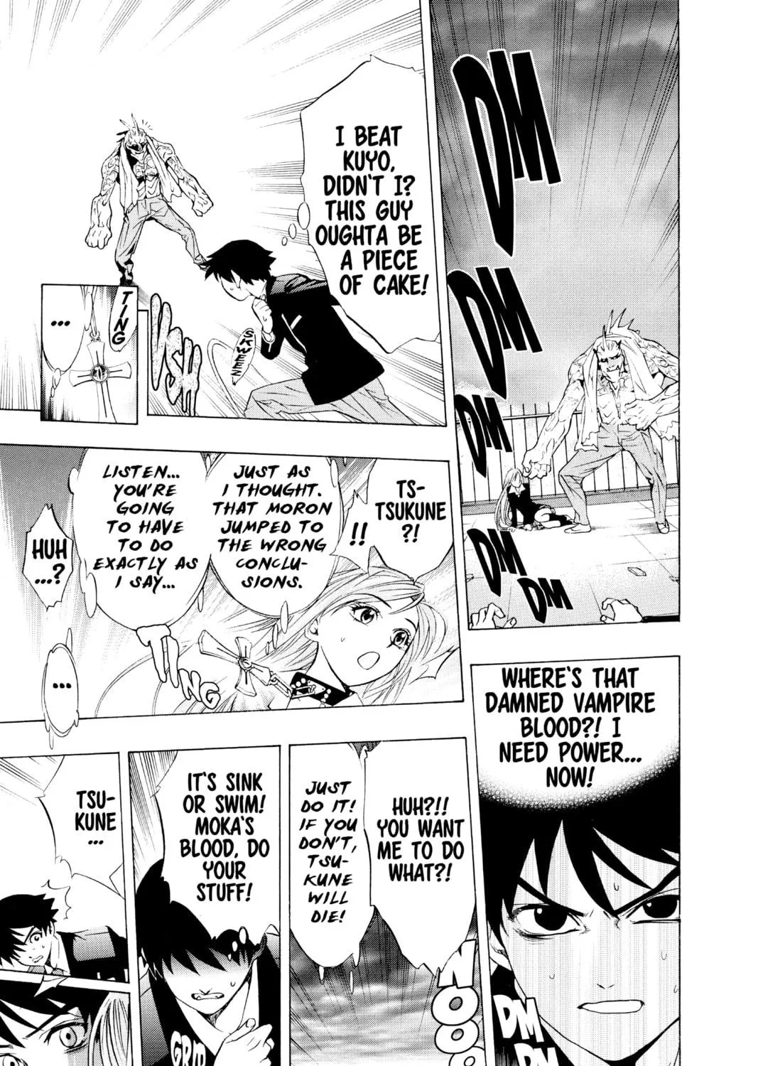Read Rosario+Vampire chapter 11 image 68 on Lezhin
