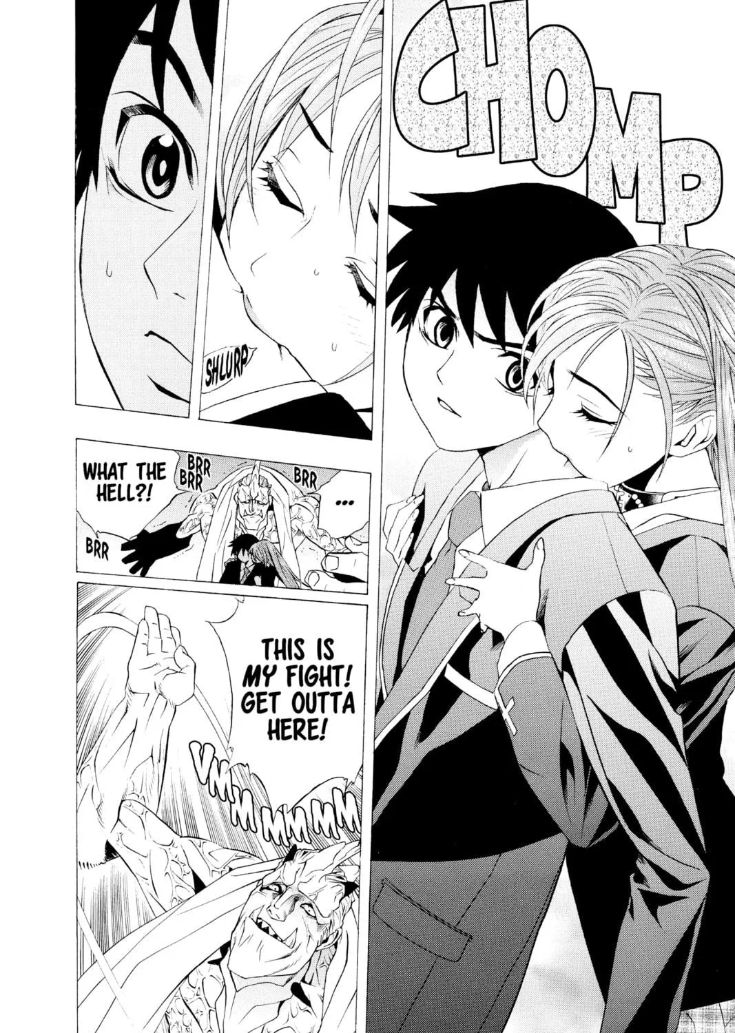 Read Rosario+Vampire chapter 11 image 70 on Lezhin