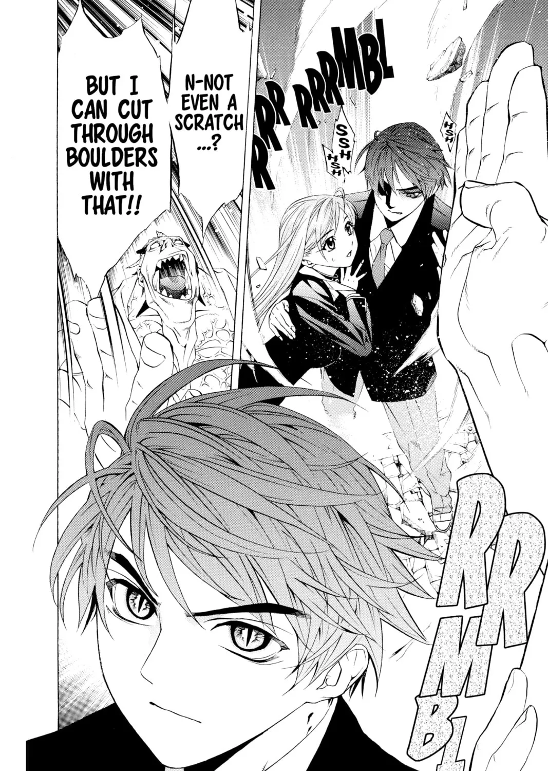 Read Rosario+Vampire chapter 11 image 74 on Lezhin