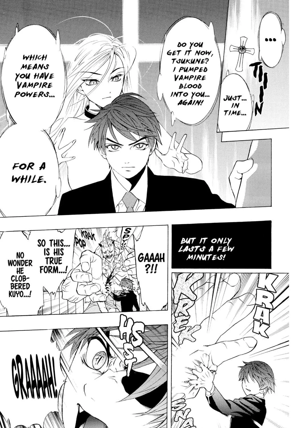 Read Rosario+Vampire chapter 11 image 76 on Lezhin