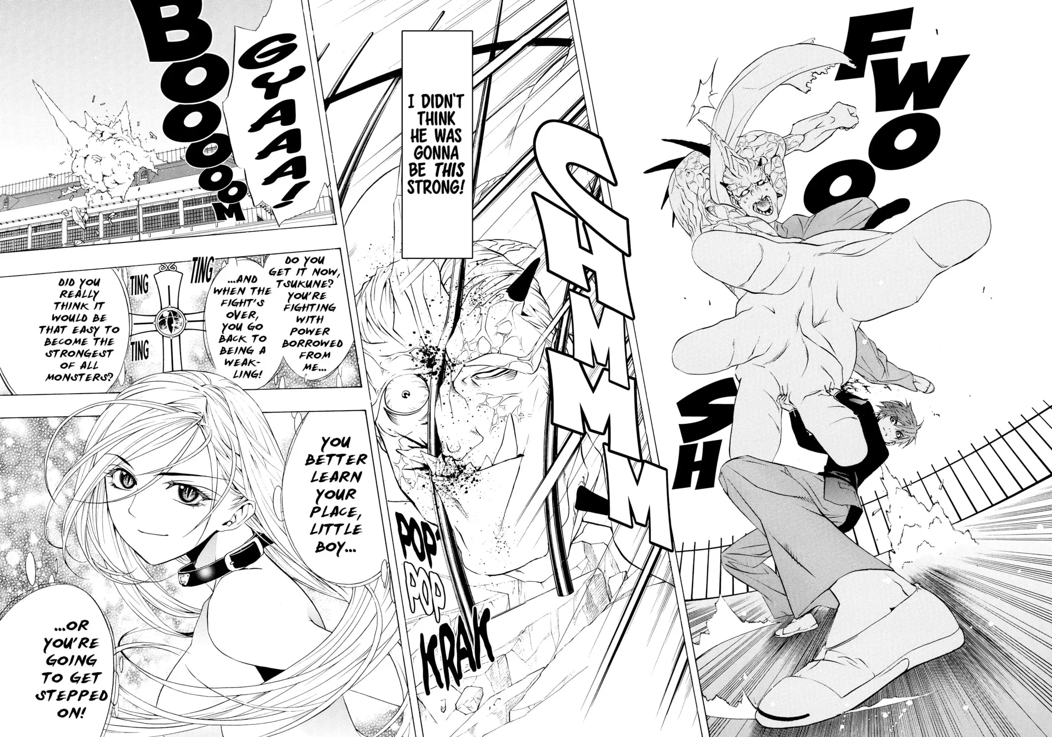 Read Rosario+Vampire chapter 11 image 78 on Lezhin