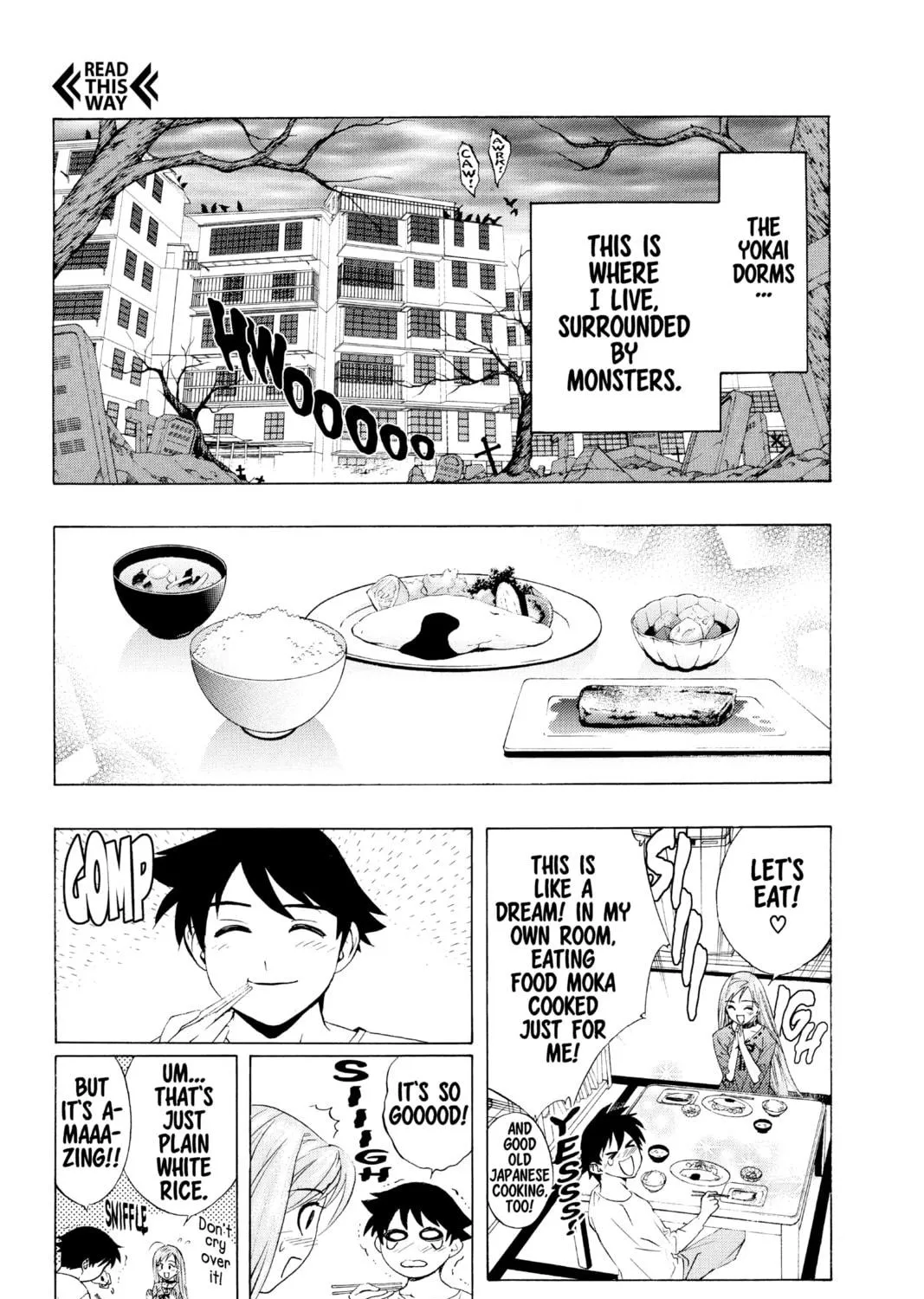 Read Rosario+Vampire chapter 11 image 8 on Lezhin