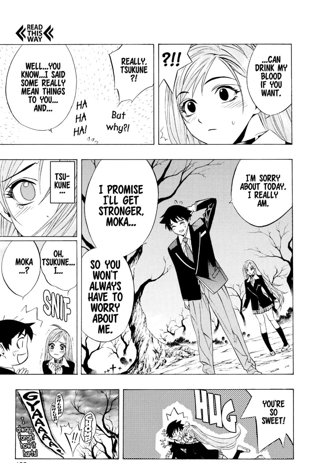 Read Rosario+Vampire chapter 11 image 82 on Lezhin