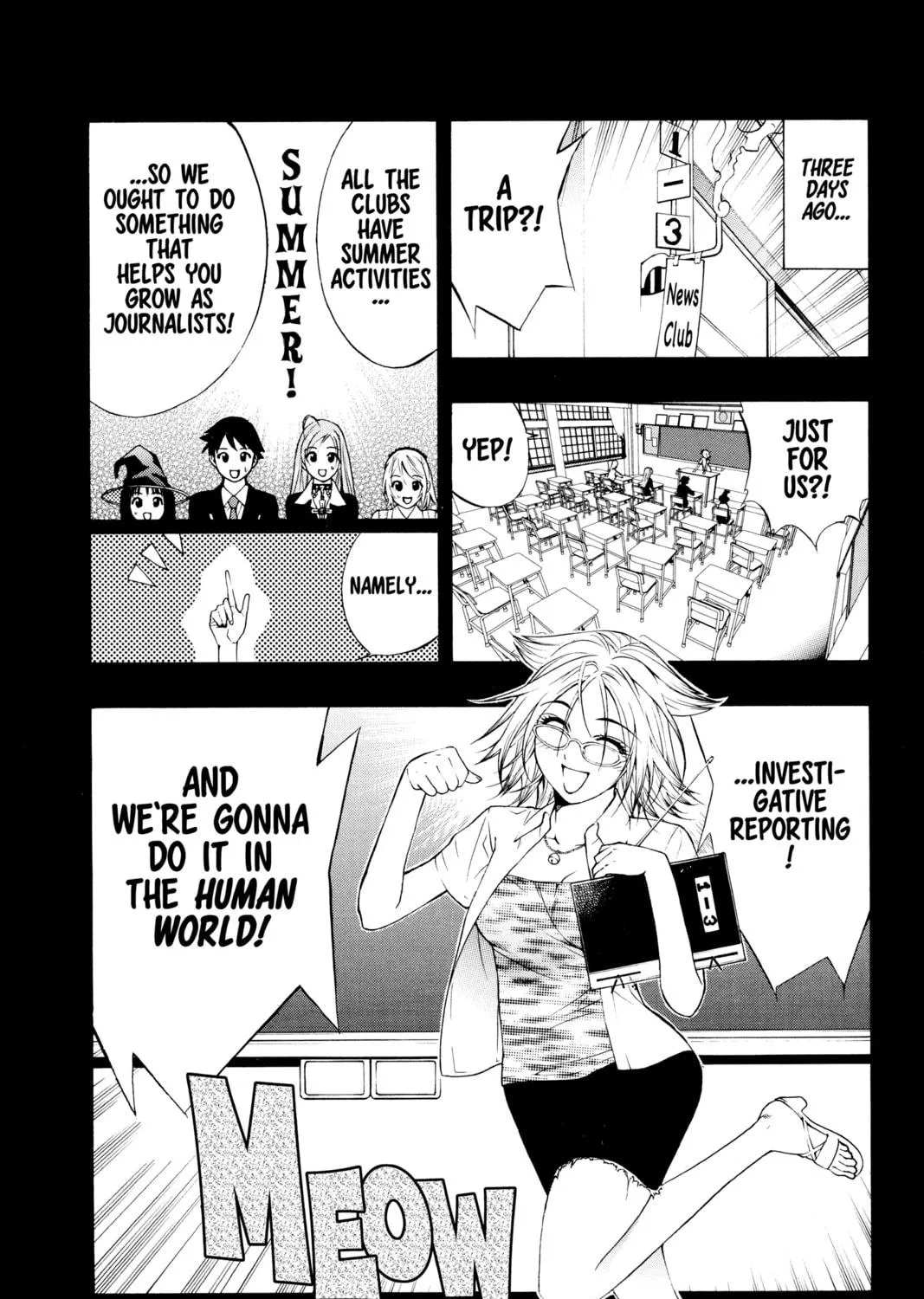 Read Rosario+Vampire chapter 13 image 10 on Lezhin