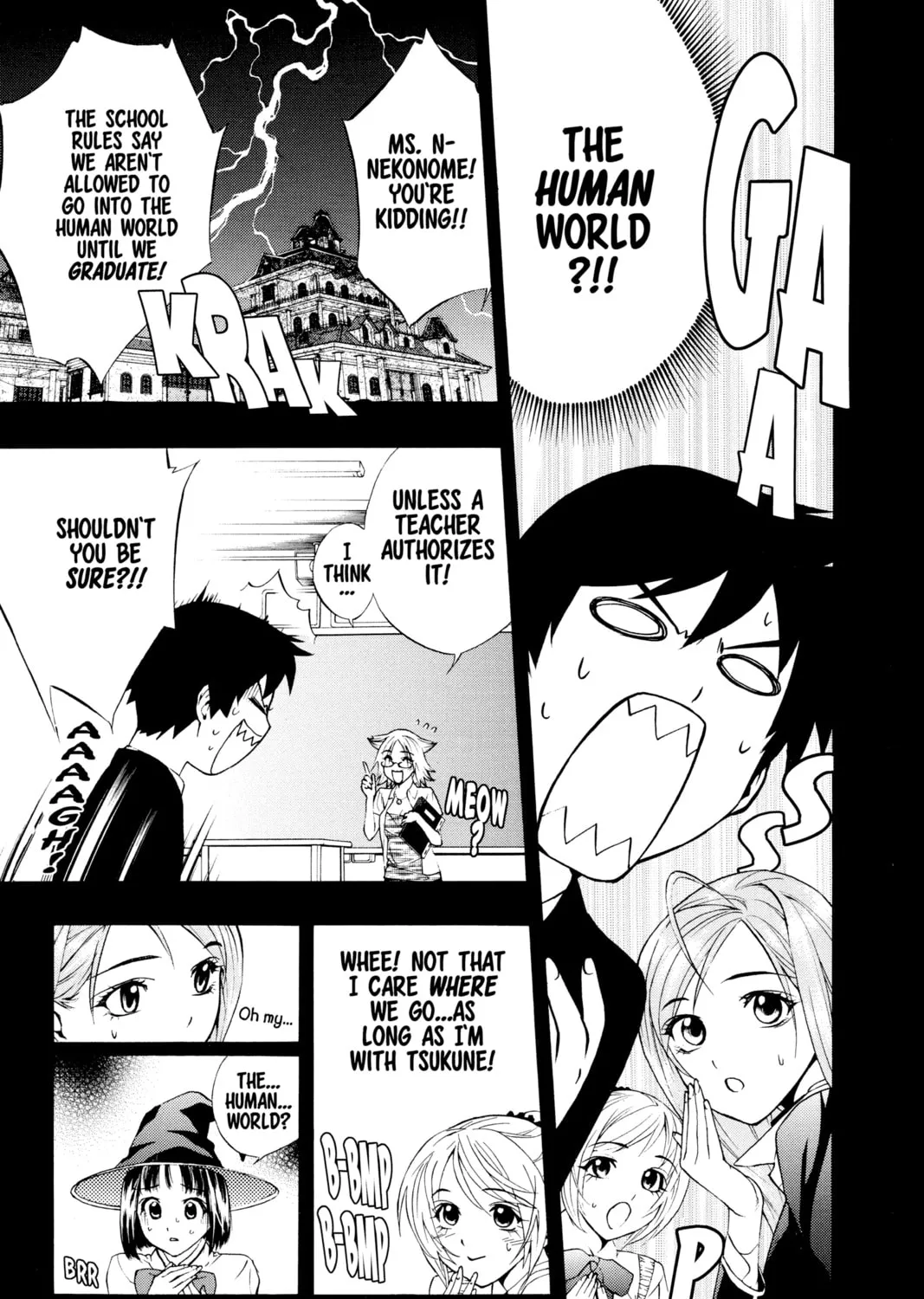 Read Rosario+Vampire chapter 13 image 12 on Lezhin