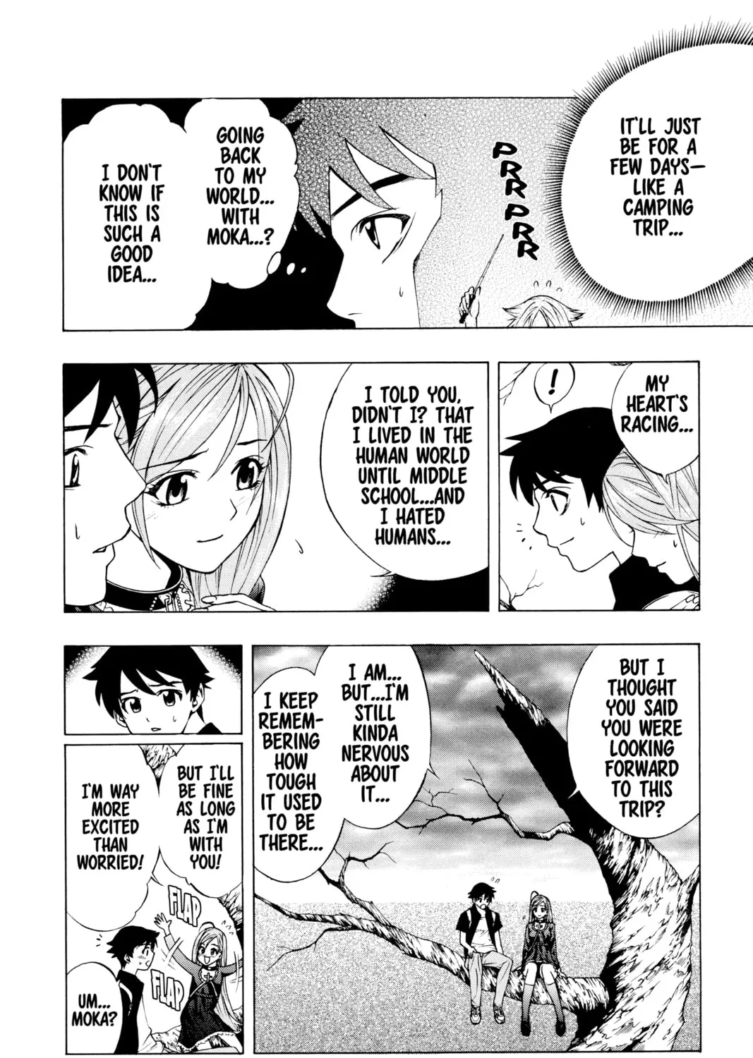 Read Rosario+Vampire chapter 13 image 14 on Lezhin