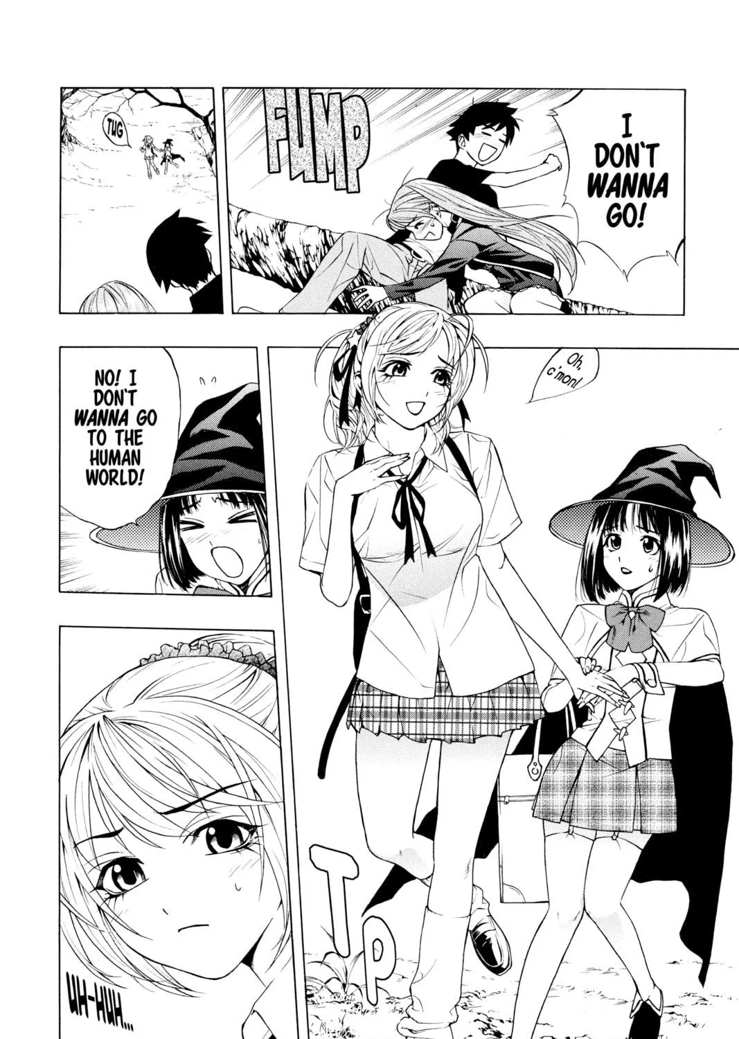 Read Rosario+Vampire chapter 13 image 18 on Lezhin