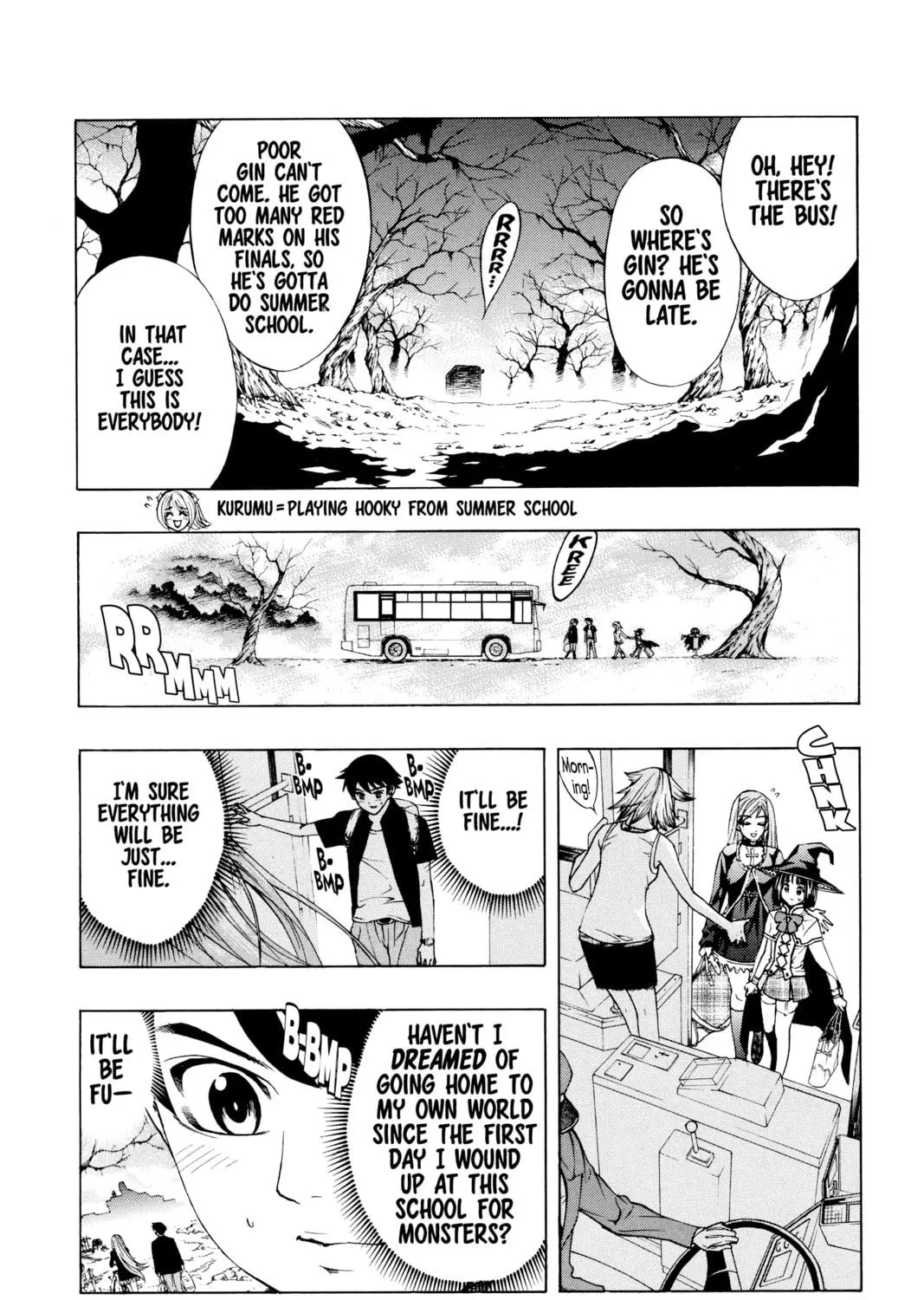 Read Rosario+Vampire chapter 13 image 22 on Lezhin