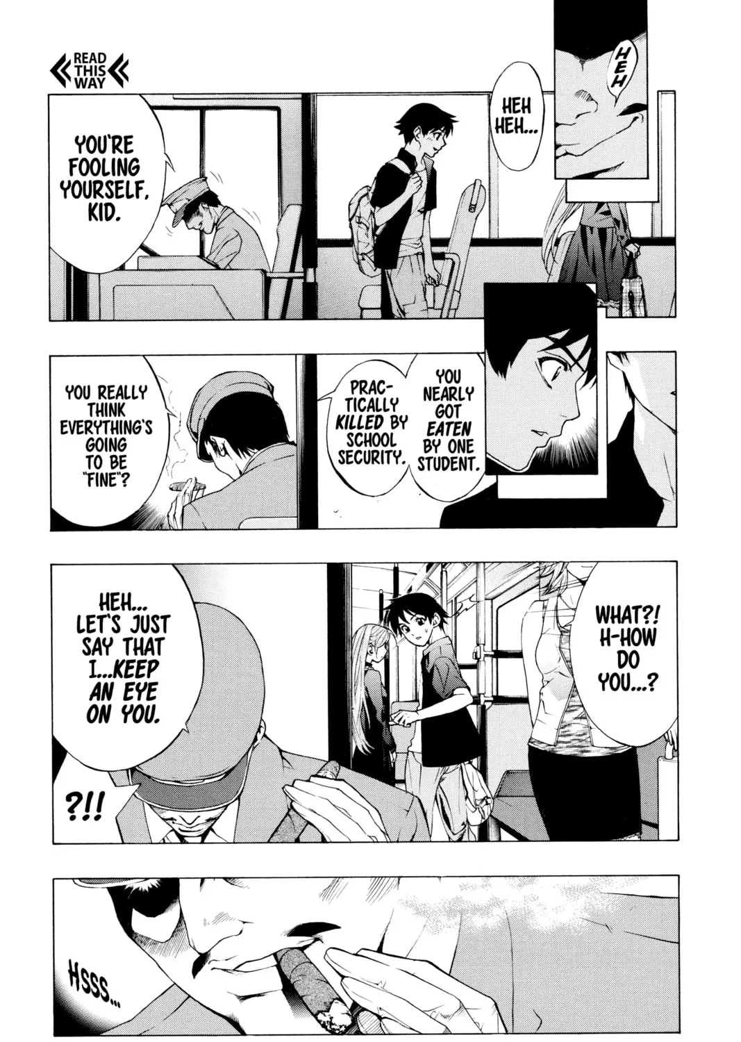 Read Rosario+Vampire chapter 13 image 24 on Lezhin