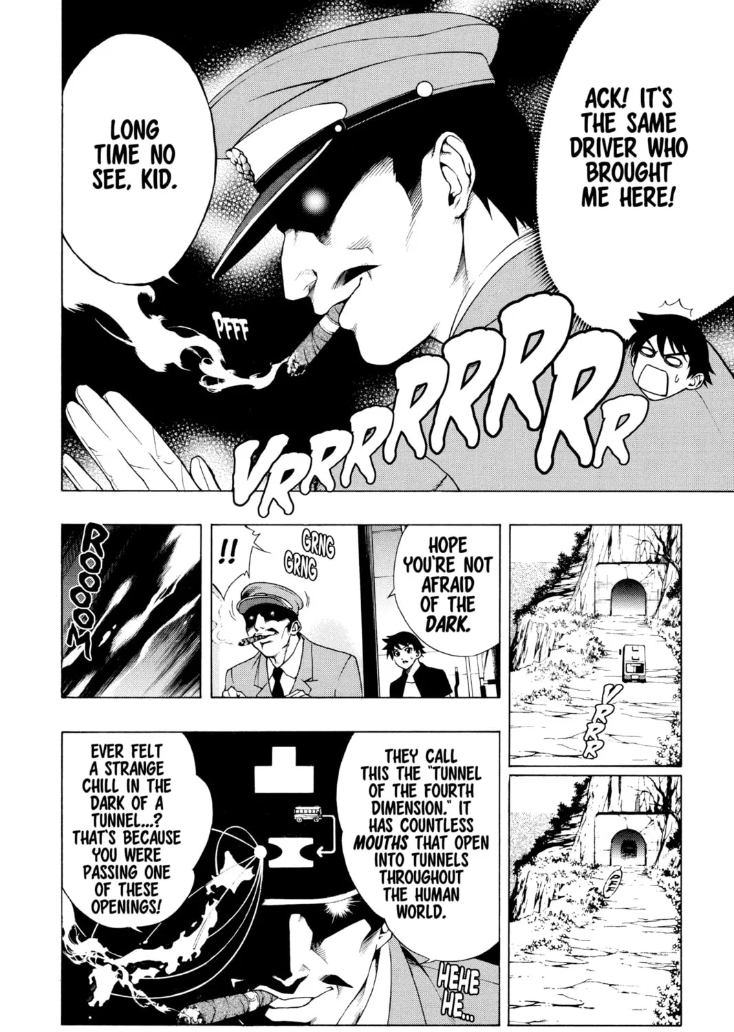 Read Rosario+Vampire chapter 13 image 26 on Lezhin