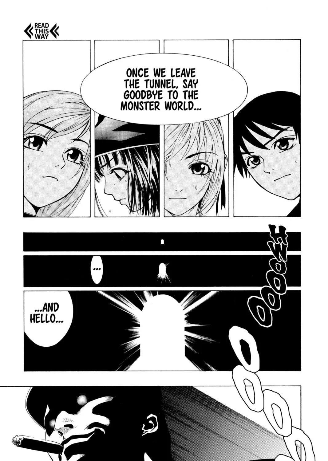 Read Rosario+Vampire chapter 13 image 28 on Lezhin