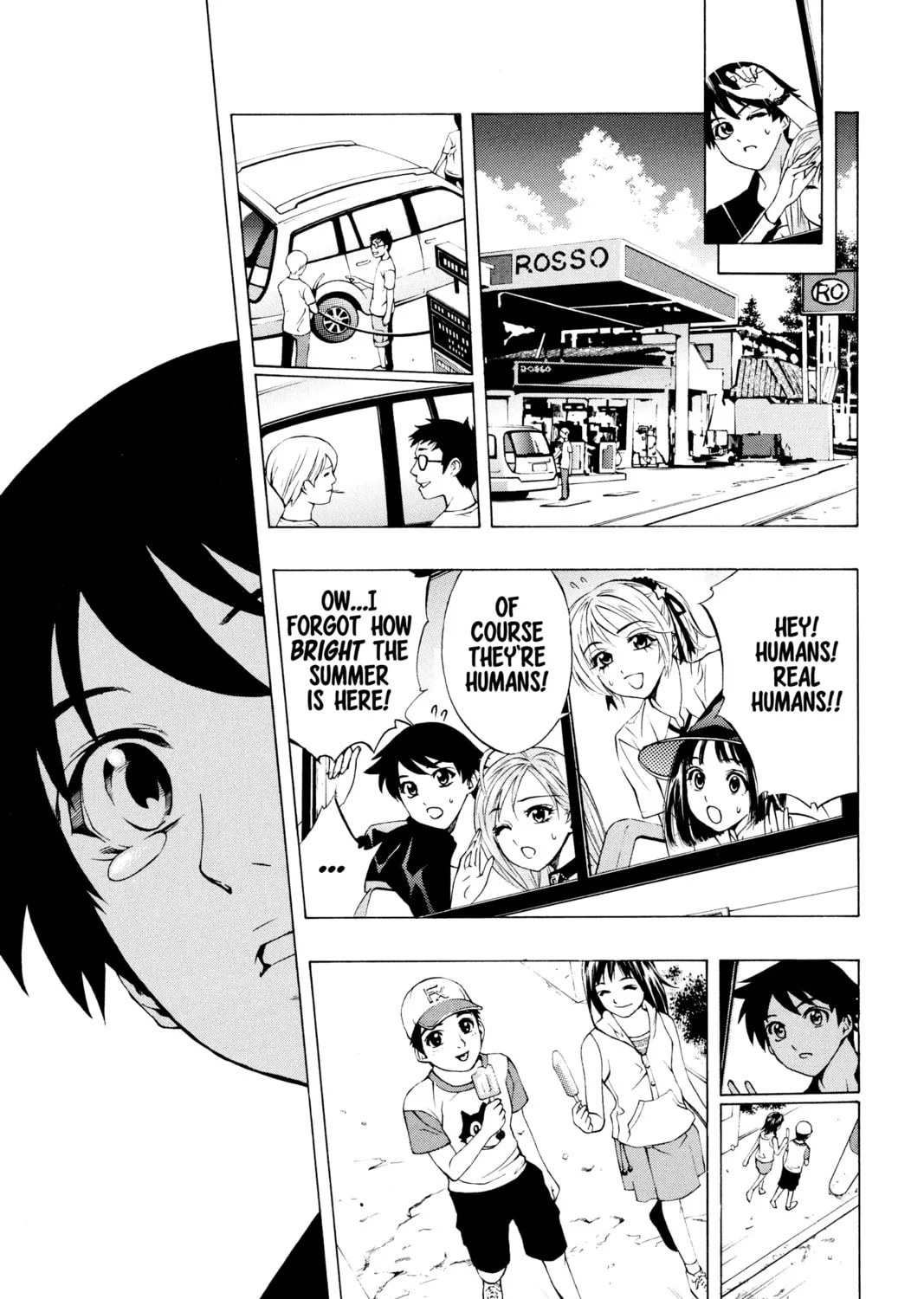 Read Rosario+Vampire chapter 13 image 32 on Lezhin