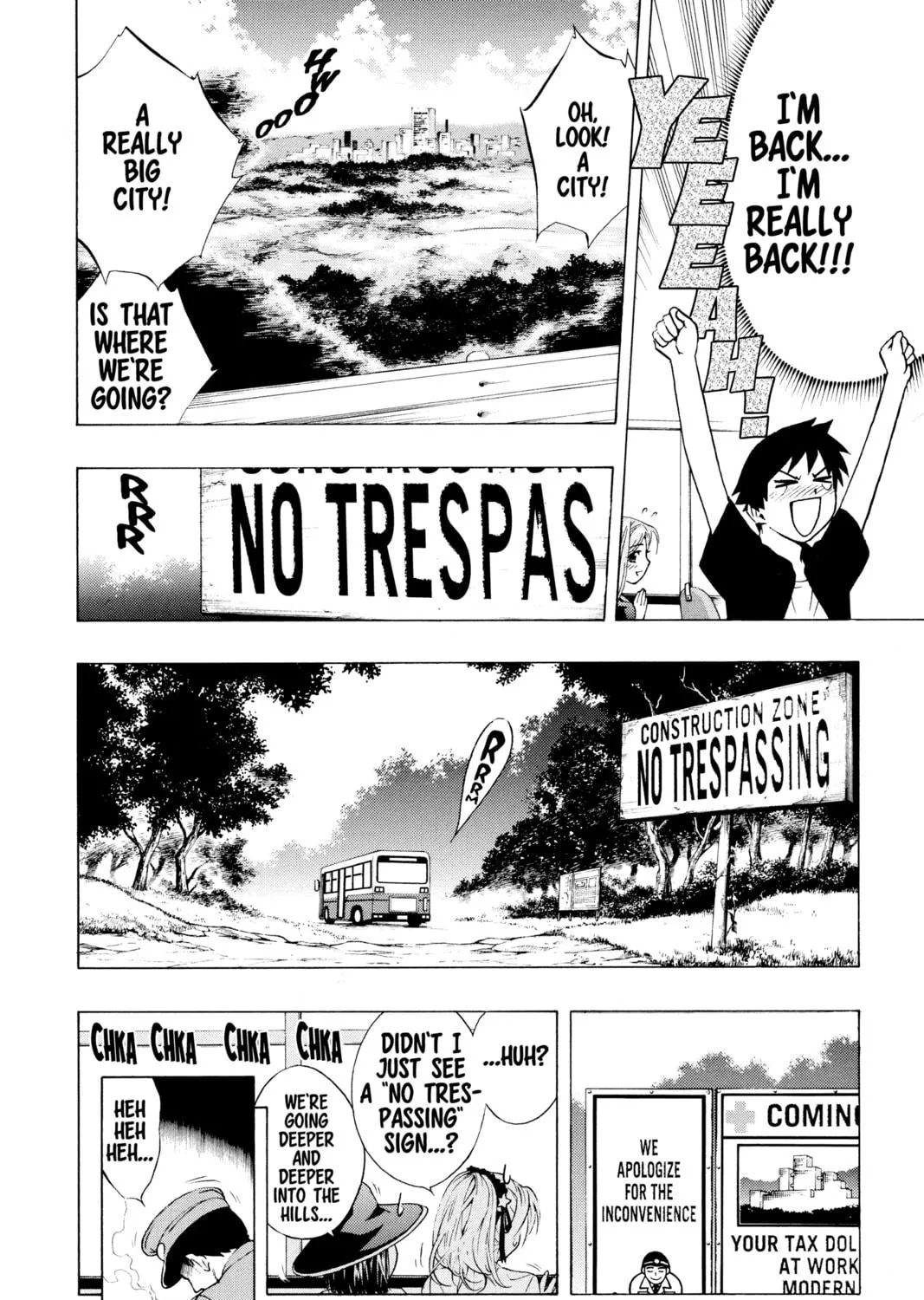 Read Rosario+Vampire chapter 13 image 34 on Lezhin