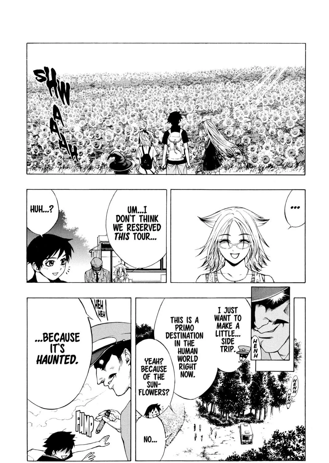 Read Rosario+Vampire chapter 13 image 38 on Lezhin