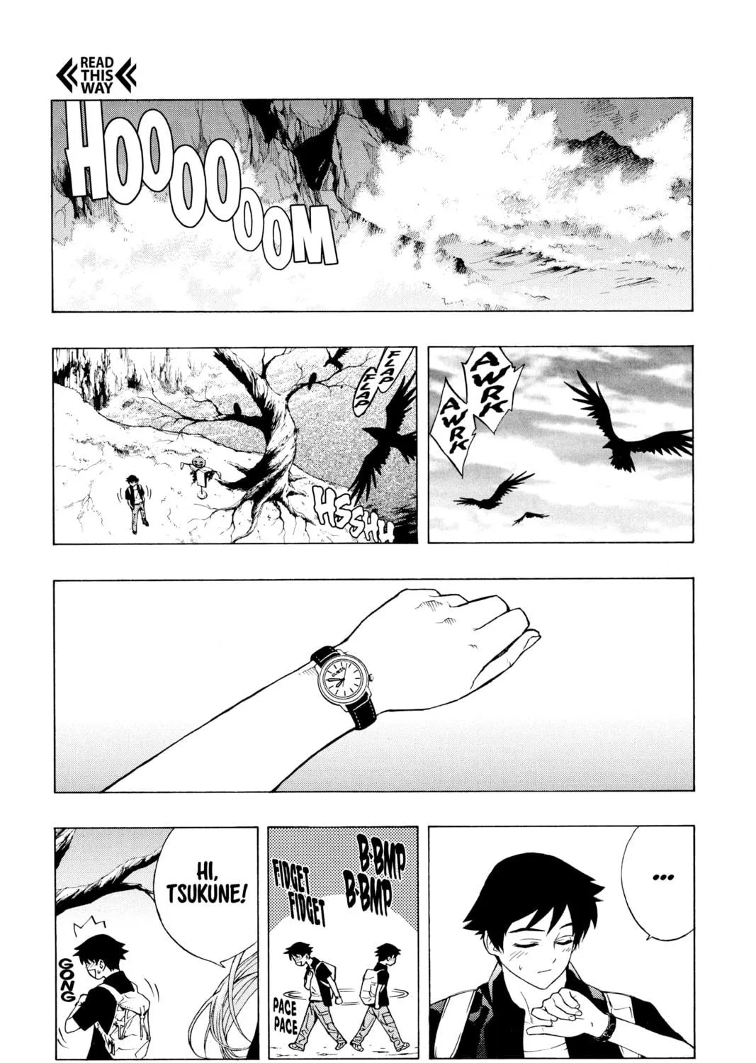 Read Rosario+Vampire chapter 13 image 4 on Lezhin