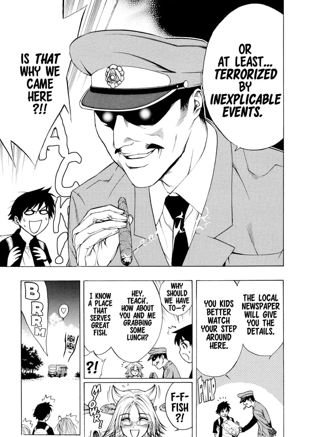 Read Rosario+Vampire chapter 13 image 40 on Lezhin