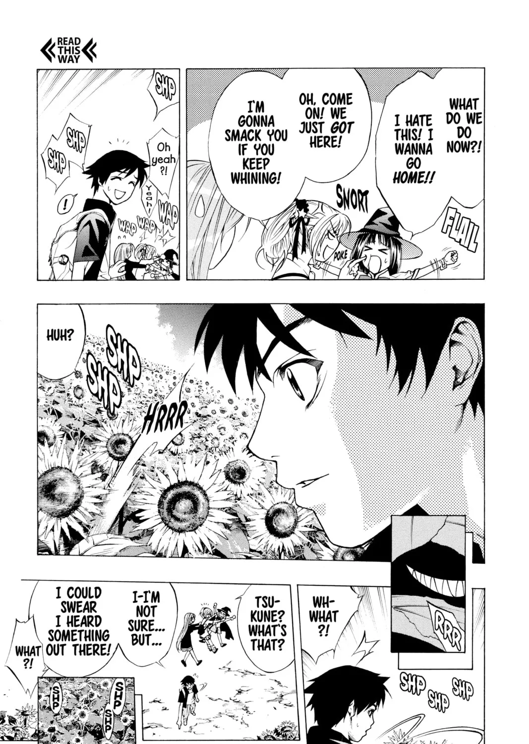 Read Rosario+Vampire chapter 13 image 44 on Lezhin